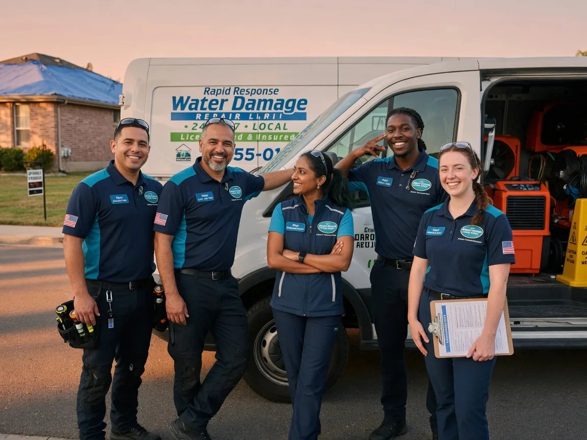 Water Damage Restoration company in Lawrence Township, NJ